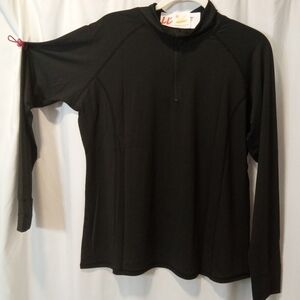 NWT! 1/4 Zip Mesh Pullover UV Block Cooling Breathable Fabric ☀️ Workout Wear